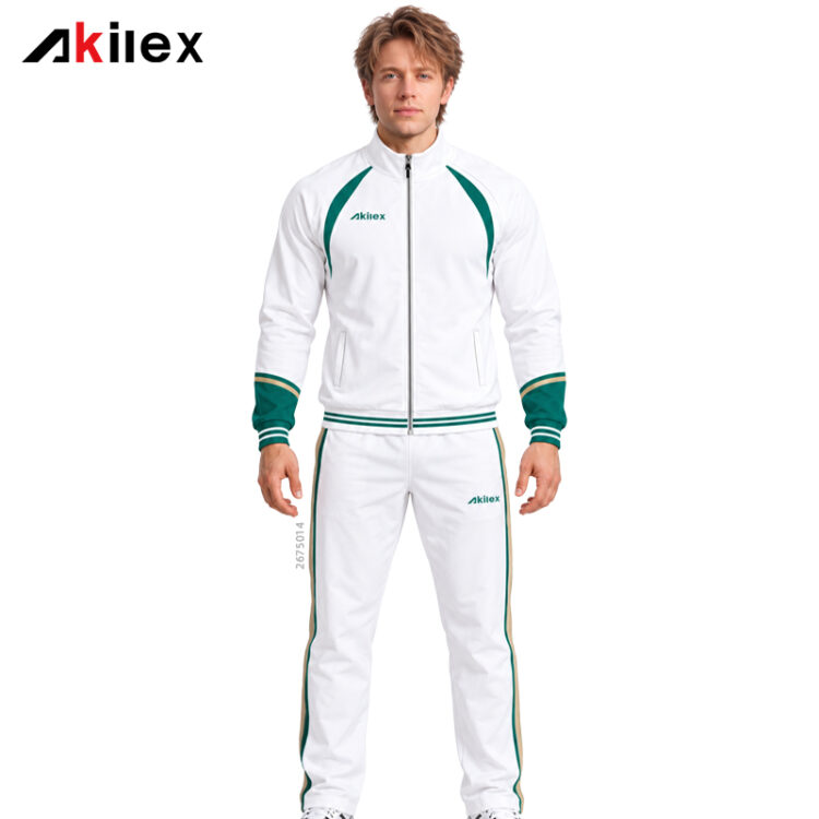 Performance Full-Zip Basketball Warm-Up Suit wi...