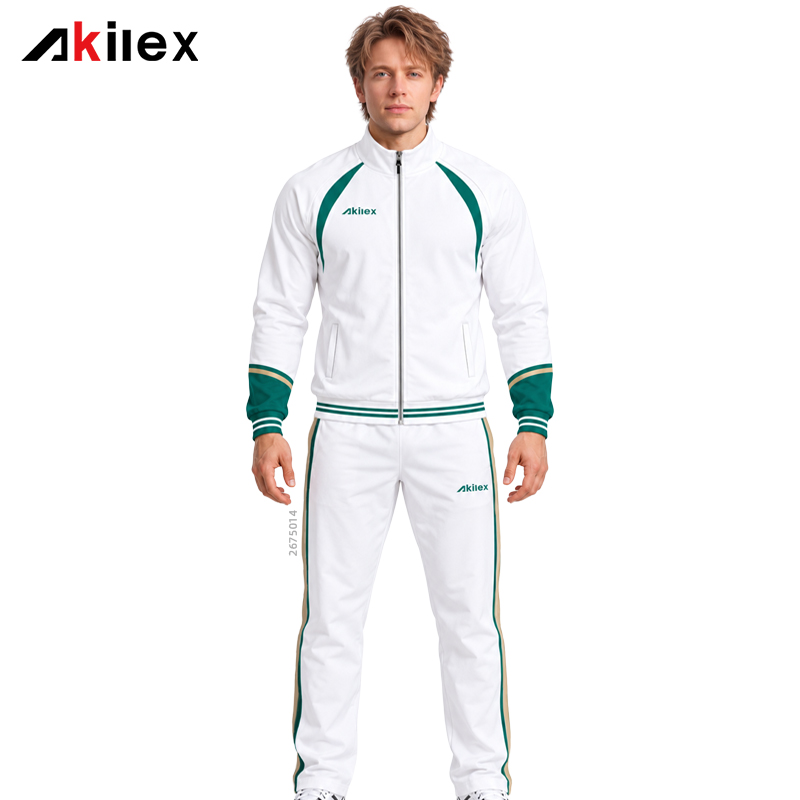 Performance Full-Zip Basketball Warm-Up Suit wi...
