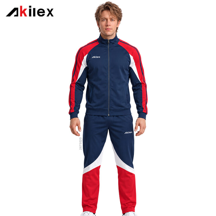 Pro Team Basketball Tracksuit Set Custom Warm-U...