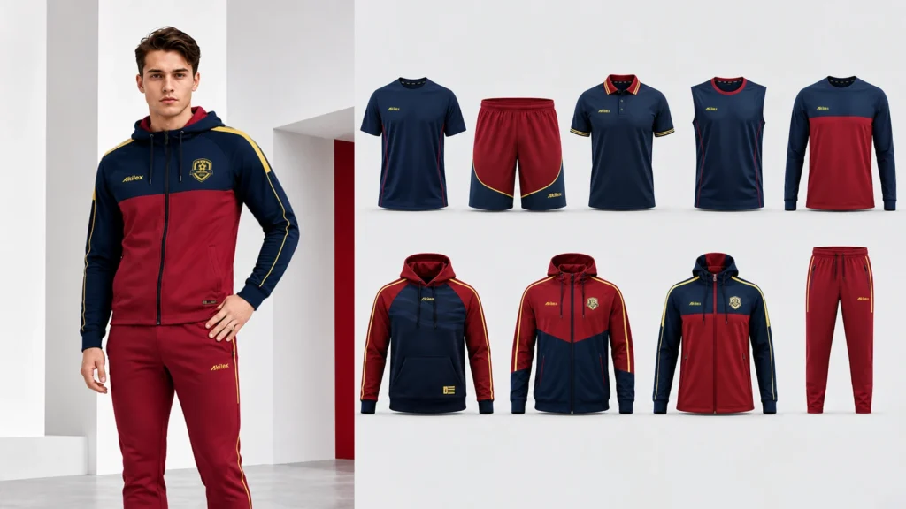 Akilex tracksuits