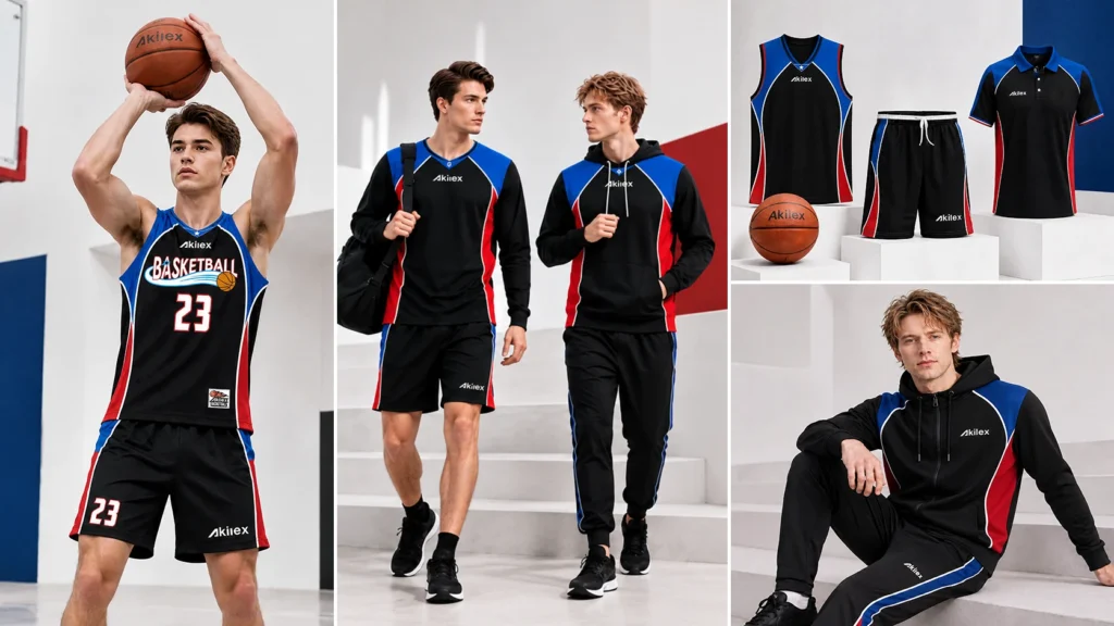 Akilex basketball teamwear