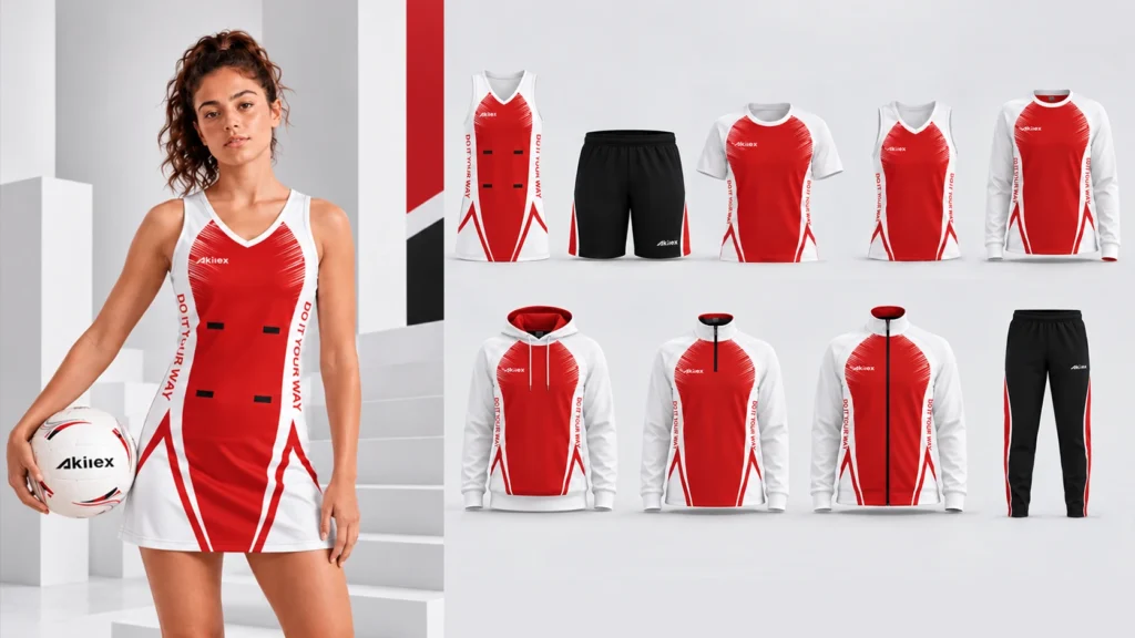 Akilex netball wear