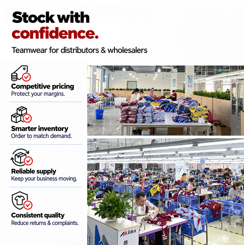 Distributor teamwear solution