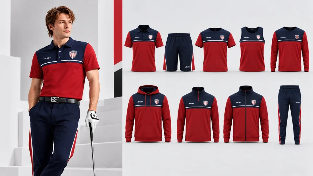 Akilex golf apparel