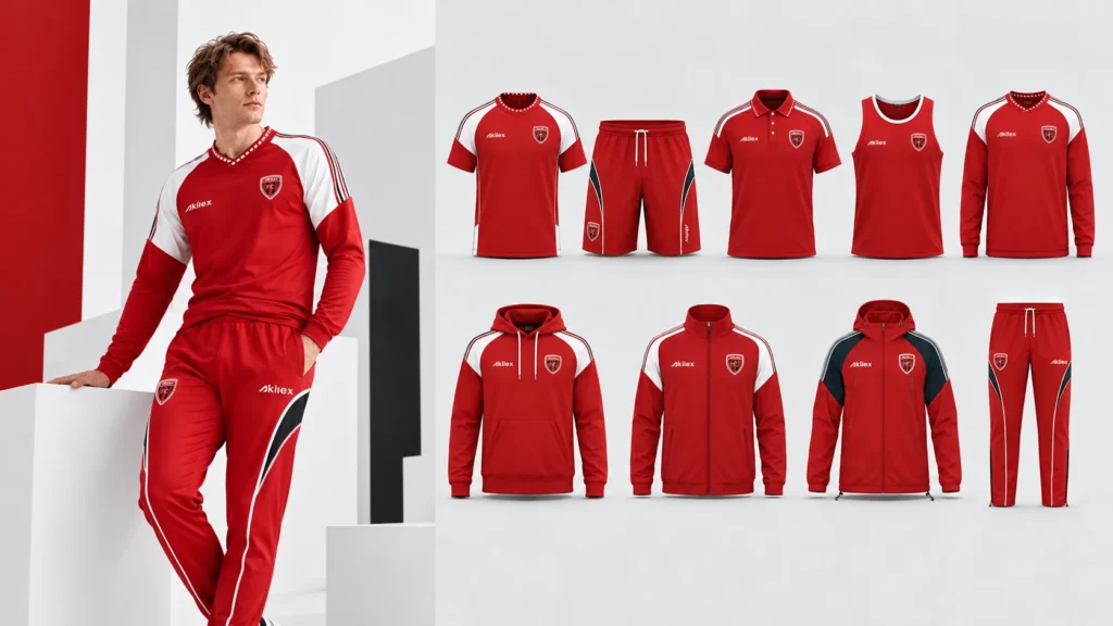 Akilex training wear