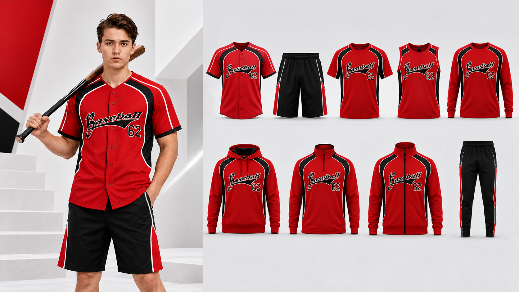 Akilex baseball wear