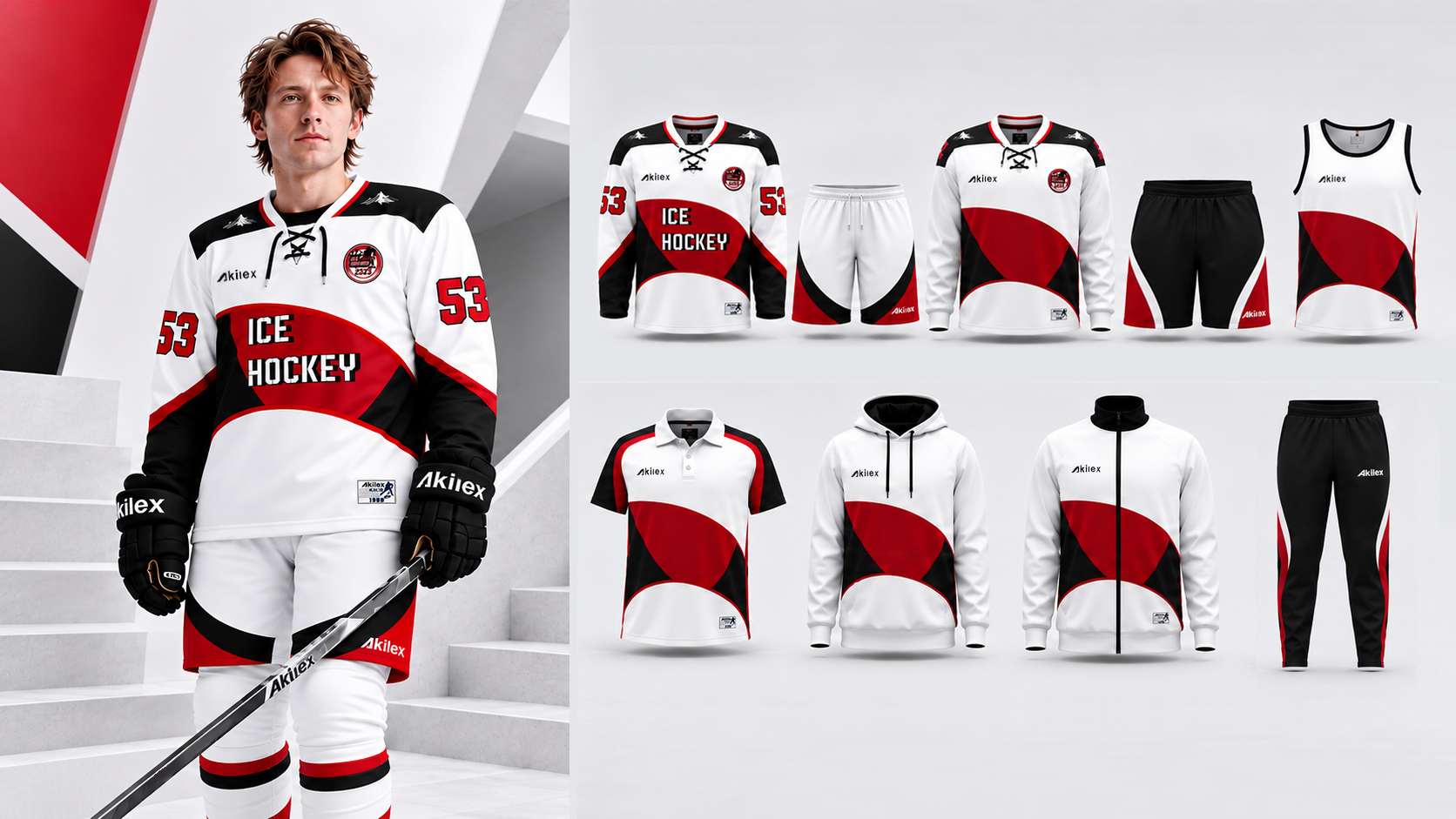 Akilex ice hockey wear