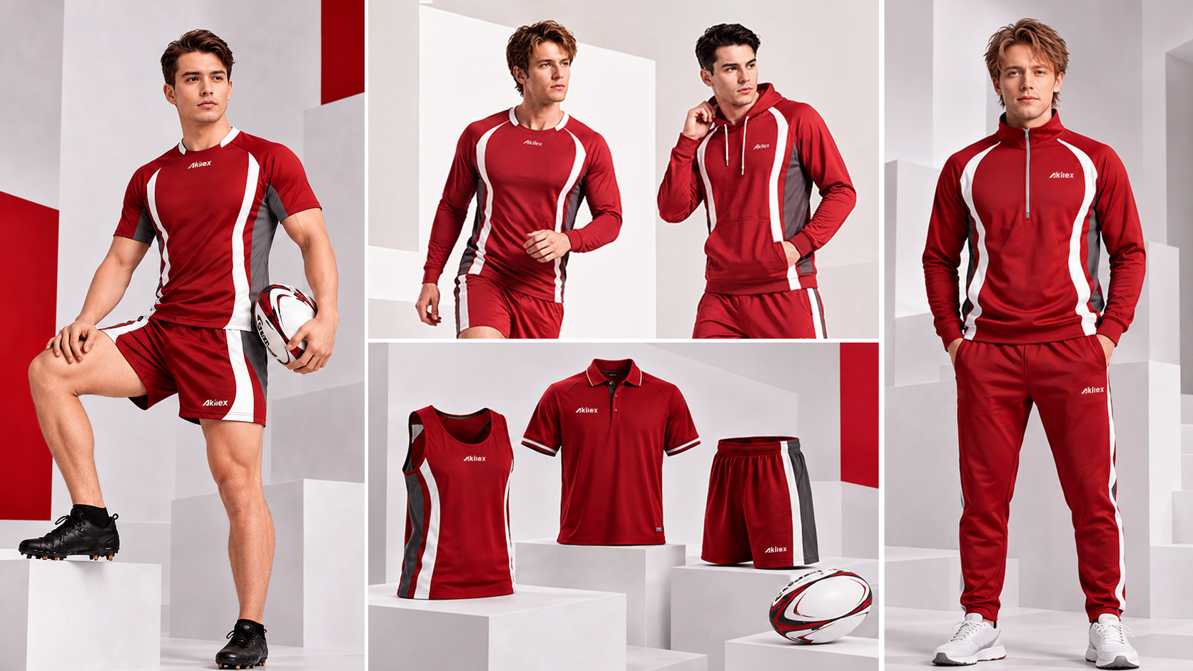 Akilex rugby teamwear