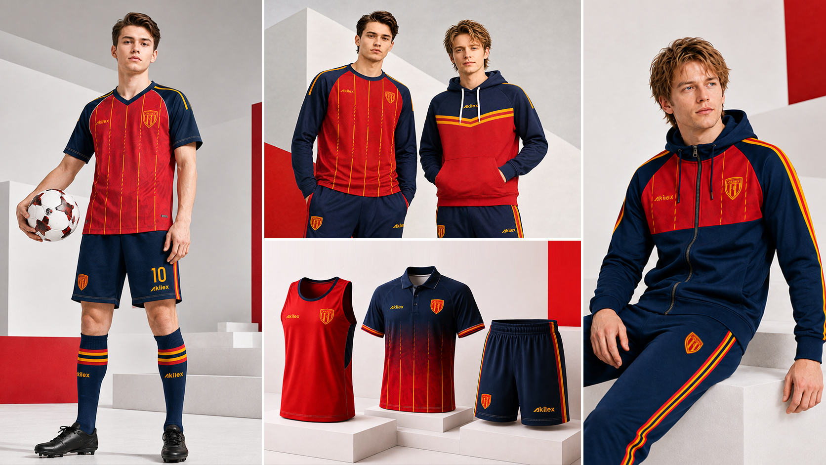Akilex football teamwear