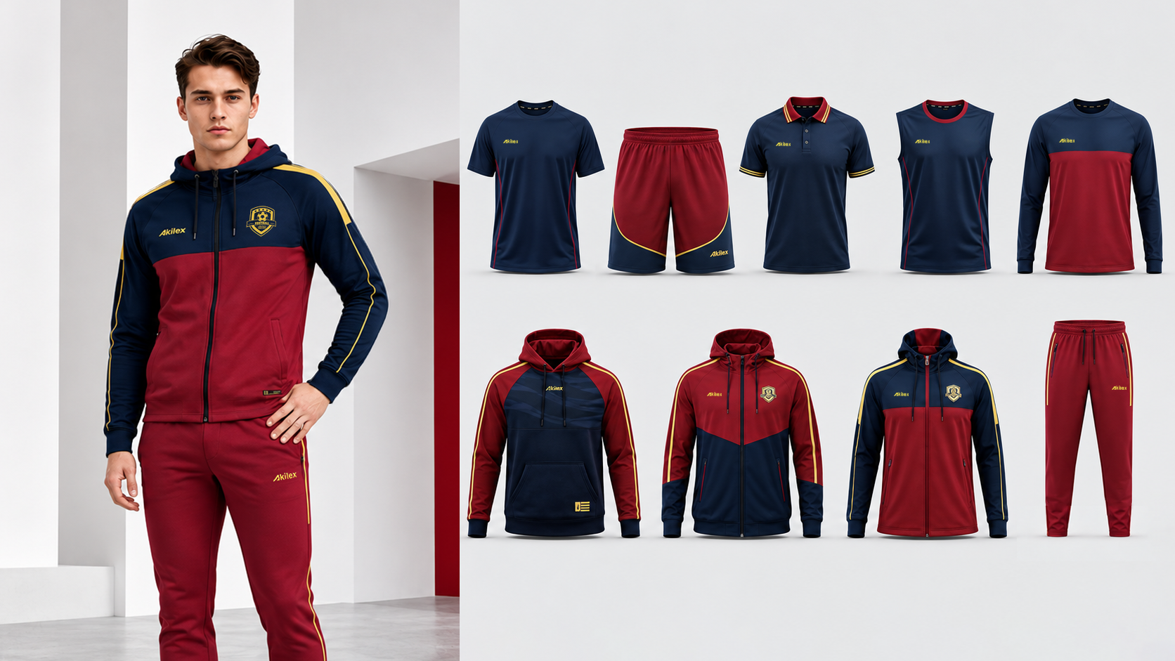 Akilex tracksuits