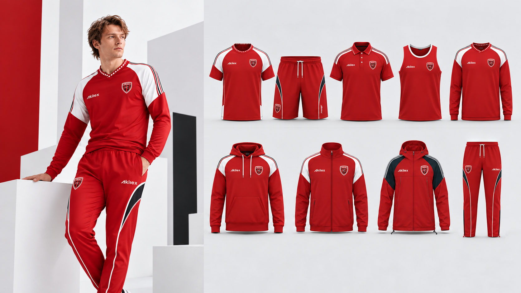Akilex training wear