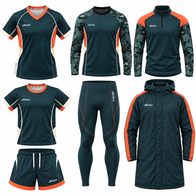 Sublimated Rugby Teamwear Suite Custom Pro Rugb...