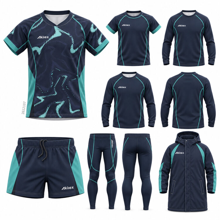 Custom Sublimated Rugby Teamwear Package Pro Ru...