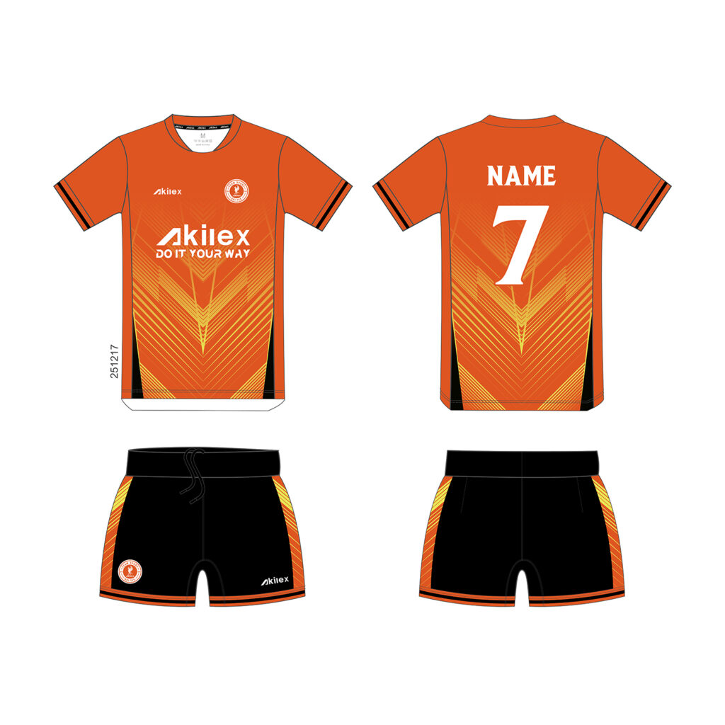 Custom Sublimated Rugby Kit | High-Performance Team Wear